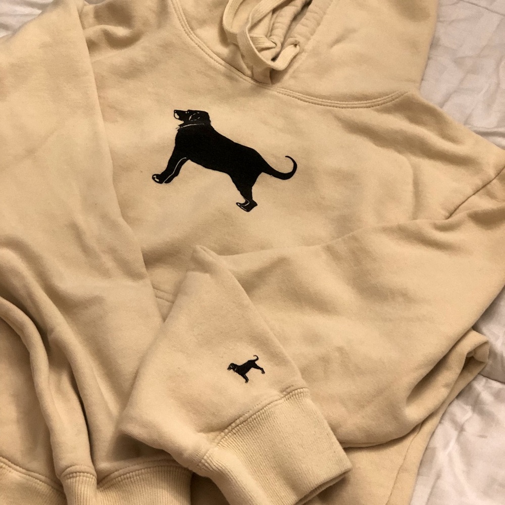 The Black Dog Adult Hoodie